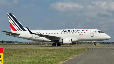 F-HBXG Air France Hop Embraer ERJ-170STD (ERJ-170-100) - MSN 17000301