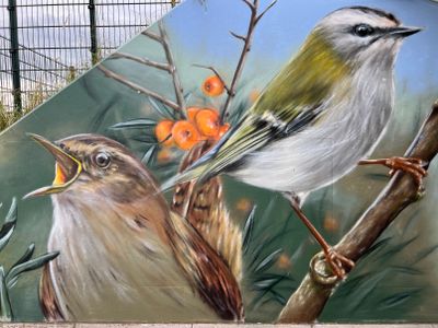 Mural by JOOSTVIJFB