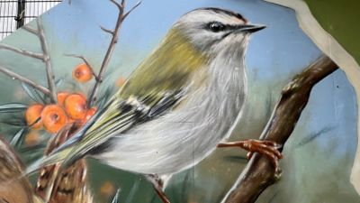 Mural by JOOSTVIJFB