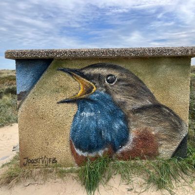 Mural by JOOSTVIJFB