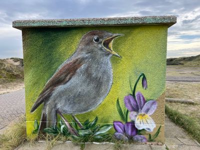Mural by JOOSTVIJFB