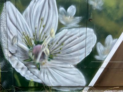Mural by JOOSTVIJFB