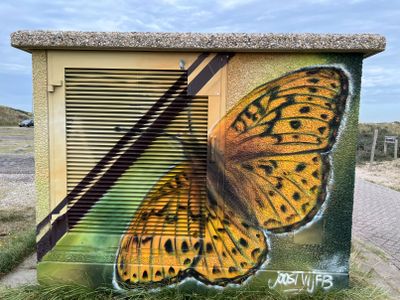 Mural by JOOSTVIJFB