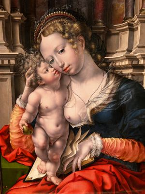 MAARTEN VAN HEENSKERCK (1498 - 1574 )