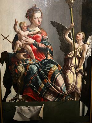 MAARTEN VAN HEENSKERCK (1498 - 1574 )