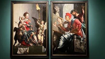 MAARTEN VAN HEENSKERCK (1498 - 1574 )