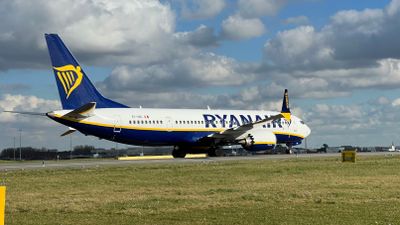 EI-IHC Ryanair Boeing 737-8200 MAX