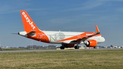 OE-LSM EASYJET EUROPE AIRBUS A320-251N - MSN 10142 - NEO special colours