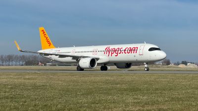 TC-RDC Pegasus Airbus A321-251NX - MSN 11104 - Yusra