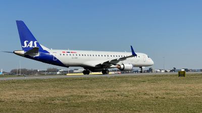 SE-RSR SAS Link Embraer ERJ-195LR (ERJ-190-200 LR) - MSN 19000425 Rig Viking