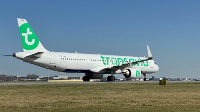 PH-YHA Transavia Airbus A321-252NX - MSN 11919