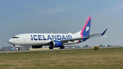 TF-ICI Icelandair Boeing 737-8 MAX - MSN 64992 - Vestrahorn