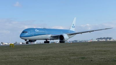 PH-BHO KLM Royal Dutch Airlines Boeing 787-9 Dreamliner - MSN 42509 Orchid Orchidee