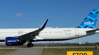 N4074J JetBlue Airbus A321-271NX - MSN 11354