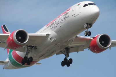 5Y-KZC Kenya Airways Boeing 787-8 Dreamliner - MSN 36040 Maasai Mara