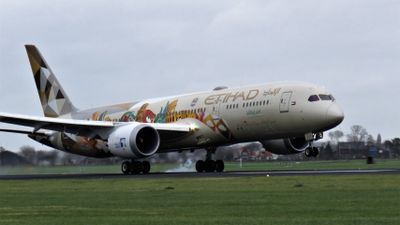 A6-BLT Etihad Airways Boeing 787-9 Dreamliner - MSN 39667 (ADNOC - Choose Italy colours Dec 2019