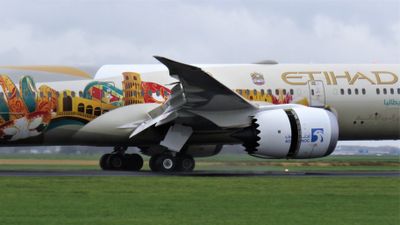 A6-BLT Etihad Airways Boeing 787-9 Dreamliner - MSN 39667 (ADNOC - Choose Italy colours Dec 2019)