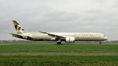 A6-BME Etihad Airways Boeing 787-10 Dreamliner - MSN 60759