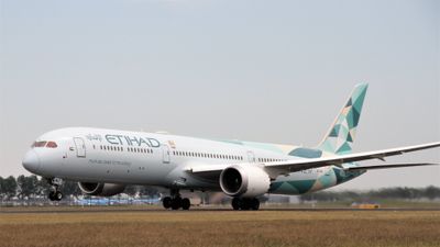 A6-BMH Etihad Airways Boeing 787-10 Dreamliner - MSN 60765 Greenliner