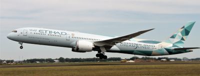 A6-BMH Etihad Airways Boeing 787-10 Dreamliner - MSN 60765 Greenlinerg