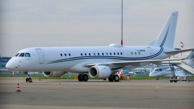 D-AWOW VistaJet Germany Embraer Lineage 1000 (ERJ-190-100 ECJ) - MSN 19000732