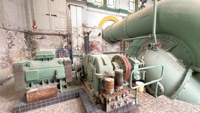 Pumping station of Lijnden