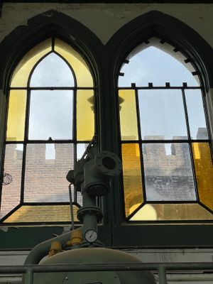 Pumping station of Lijnden