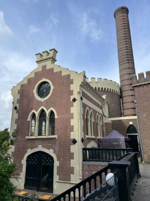Pumping station of Lijnden