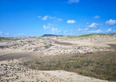 Sand dunes