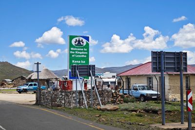 Lesotho-South Africa border