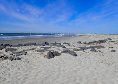Sandy beach