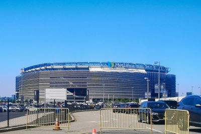 MetLife Stadium - home for the New York Giants and New York Jets