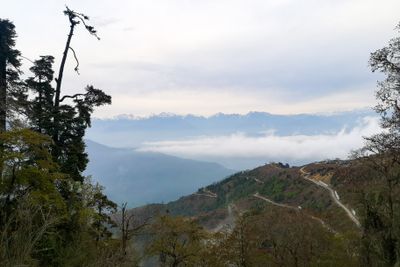 View from Mandala Road