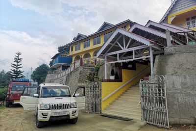 Our hotel in Dirang