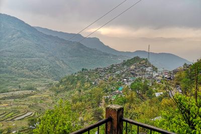 Khonoma village