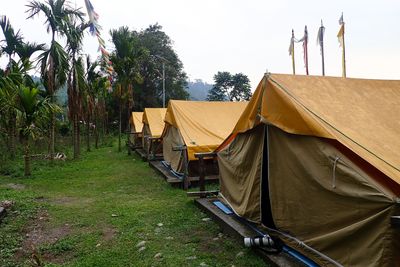 Lower camp
