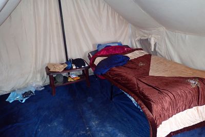 My tent