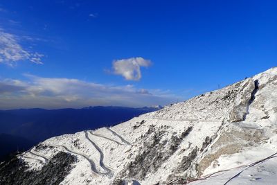 Winding road