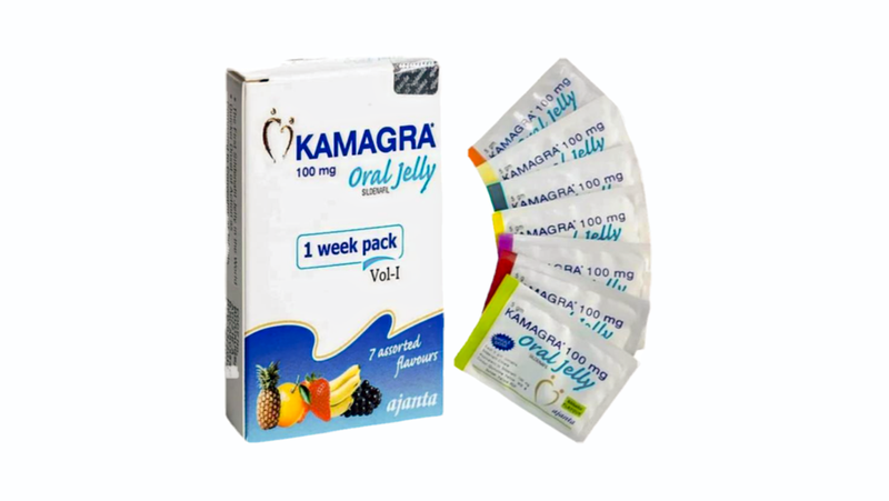 Kamagra Oral Jelly - iMedix