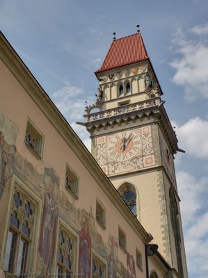 Rathaus tower