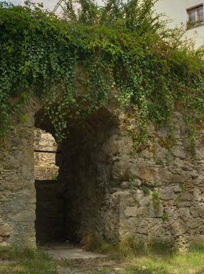 City wall - archway