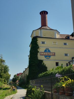 Old brewery tower