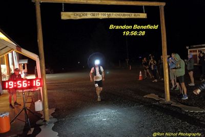 Cascade Crest 100 Mile Endurance Run 2023 Finish