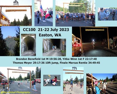 Cascade Crest 100 Mile Endurance Run 2023