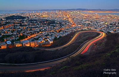 View from Twins Peaks