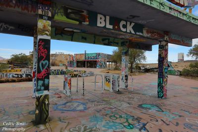  Lake Dolores abandoned Water Park. Turnstiles entrance to the Water Park