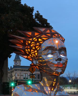 Artis: Martin Taylor Artwork: Seed of dreams
