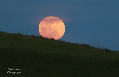 April Moon Rise 2