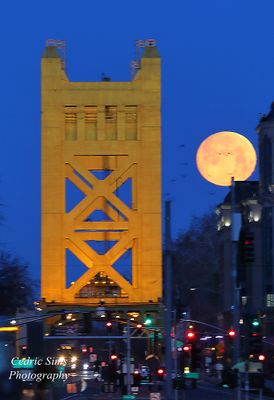  Full Moon & Tower Bridge 