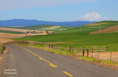 Portland Oregon & Columbia Gorge river area